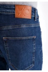 Colin's Regular Fit Men NAVY Blue denim jeans Pants - Image 6