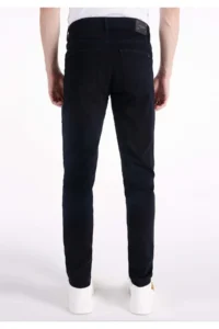 Colin's slim Fit Low Waist Narrow Leg Men's NAVY Blue Jeans Pants - Image 2