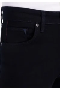 Colin's slim Fit Low Waist Narrow Leg Men's NAVY Blue Jeans Pants - Image 5