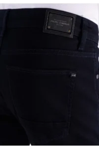 Colin's slim Fit Low Waist Narrow Leg Men's NAVY Blue Jeans Pants - Image 6