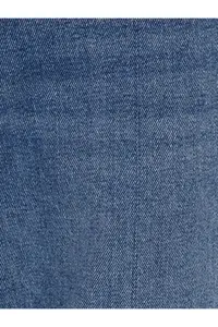 Colin's Straight Fit Low Waist Straight Leg Men's Navy Blue Jean Denim Trousers - Image 7