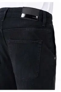 Colin's Chino Fit Mid Waist Straight Leg Men's Black Jean Pants - Image 5