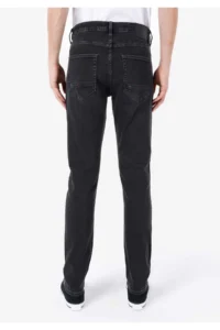 Colin's Straight Fit Low Waist Straight Leg Men's Black Jeans Pants - Image 2