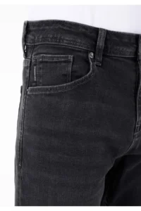 Colin's Straight Fit Low Waist Straight Leg Men's Black Jeans Pants - Image 5