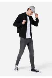 Colin's slim Fit Men Indigo jeans Pants - Image 3