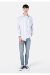Colin's slim Fit Low Waist Narrow Leg Men's Indigo Jeans Trousers