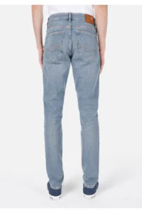 Colin's slim Fit Low Waist Narrow Leg Men's Indigo Jeans Trousers - Image 2