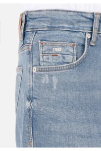 Colin's slim Fit Low Waist Narrow Leg Men's Indigo Jeans Trousers - Image 5