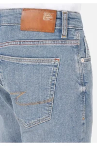 Colin's slim Fit Low Waist Narrow Leg Men's Indigo Jeans Trousers - Image 6
