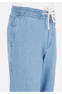 Colin's Jogger Fit Mid Waist Straight Leg Men's Indigo Jeans Pants - Image 5