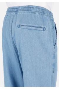 Colin's Jogger Fit Mid Waist Straight Leg Men's Indigo Jeans Pants - Image 6