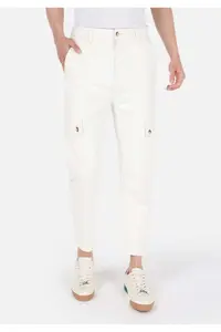 Colin's Cargo Fit Men Natural Jeans Pants - Image 4