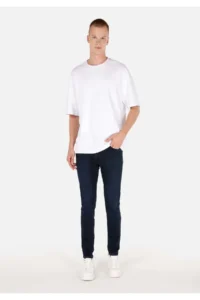 Colin's skinny Fit Low Waist Narrow Leg Men's NAVY Blue denim Jeans Pants