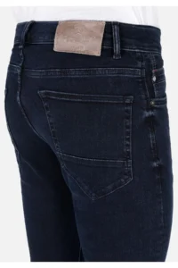 Colin's skinny Fit Low Waist Narrow Leg Men's NAVY Blue denim Jeans Pants - Image 6