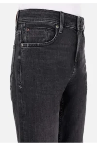 Colin's Straight Fit Low Waist Straight Leg Men's Black Jeans Pants - Image 5