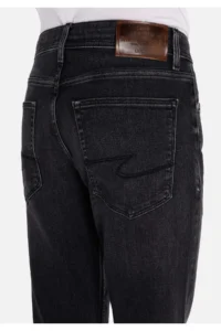 Colin's Straight Fit Low Waist Straight Leg Men's Black Jeans Pants - Image 6