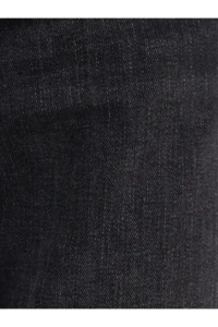 Colin's Straight Fit Low Waist Straight Leg Men's Black Jeans Pants - Image 7