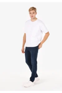 Colin's skinny Fit High Waist slim Leg Men's Indigo Jeans Pants