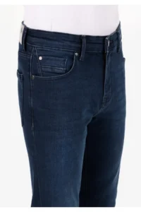 Colin's skinny Fit High Waist slim Leg Men's Indigo Jeans Pants - Image 5
