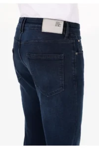 Colin's skinny Fit High Waist slim Leg Men's Indigo Jeans Pants - Image 6