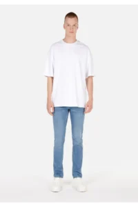 Colin's Straight Fit Low Waist Straight Leg Men's Indigo jeans Trousers