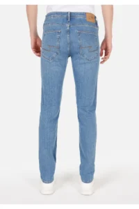 Colin's Straight Fit Low Waist Straight Leg Men's Indigo jeans Trousers - Image 2