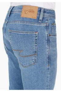 Colin's Straight Fit Low Waist Straight Leg Men's Indigo jeans Trousers - Image 6
