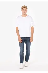 Colin's Straight Fit Men Indigo jeans Pants - Image 3