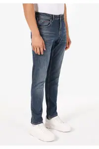 Colin's Straight Fit Men Indigo jeans Pants - Image 4