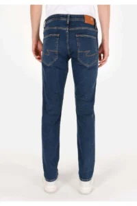 Colin's Straight Fit Men NAVY Blue jeans Pants - Image 2
