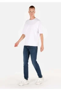 Colin's Straight Fit Men NAVY Blue jeans Pants - Image 3