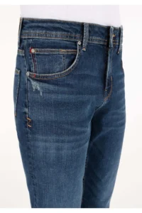 Colin's Straight Fit Men NAVY Blue jeans Pants - Image 5