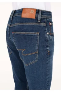Colin's Straight Fit Men NAVY Blue jeans Pants - Image 6