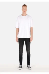Colin's slim Fit Men Black jeans Pants