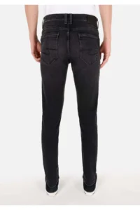 Colin's slim Fit Men Black jeans Pants - Image 2