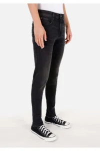 Colin's slim Fit Men Black jeans Pants - Image 4