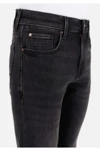 Colin's slim Fit Men Black jeans Pants - Image 5