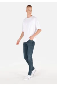 Colin's slim Fit Men Indigo jeans Pants - Image 3