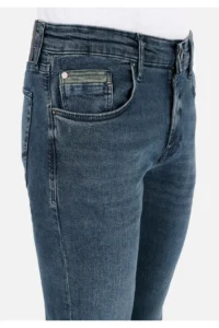 Colin's slim Fit Men Indigo jeans Pants - Image 5