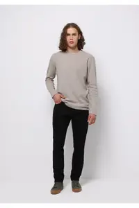 Colin's Regular Fit Mid Waist Tapered Leg Men's Black Black Denim Cotton Jean Pants