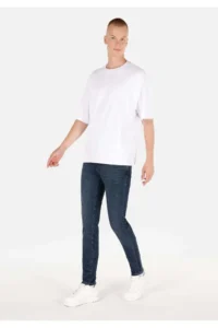 Colin's slim Fit Men Indigo jeans Pants - Image 3