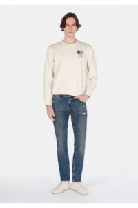 Colin's Straight Fit Low Waist Straight Leg Men's Indigo Jeans Trousers