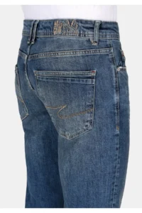 Colin's Straight Fit Low Waist Straight Leg Men's Indigo Jeans Trousers - Image 6