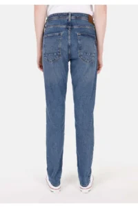 Colin's Straight Fit Low Waist Straight Leg Men's NAVY Blue Jeans Pants - Image 2