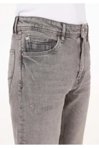 Colin's slim Straight Men Gray jeans Pants - Image 5