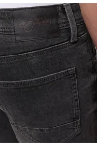Colin's Straight Fit Low Waist Straight Leg Men's Black Jeans Pants - Image 6