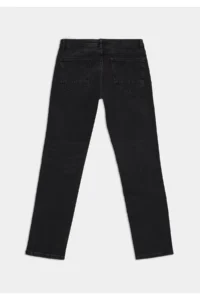 Colin's Straight Fit Low Waist Straight Leg Men's Black Jeans Pants - Image 8