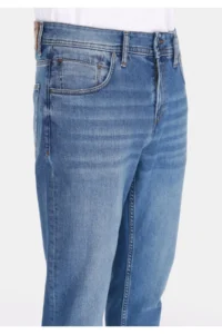 Colin's Straight Fit Low Waist Straight Leg Men's Green Ecologic Jeans Trousers - Image 5