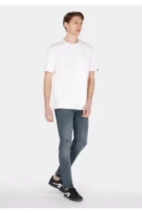 Colin's Straight Fit Low Waist Straight Leg Men's Indigo Jeans Trousers