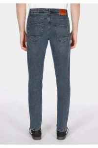 Colin's Straight Fit Low Waist Straight Leg Men's Indigo Jeans Trousers - Image 2